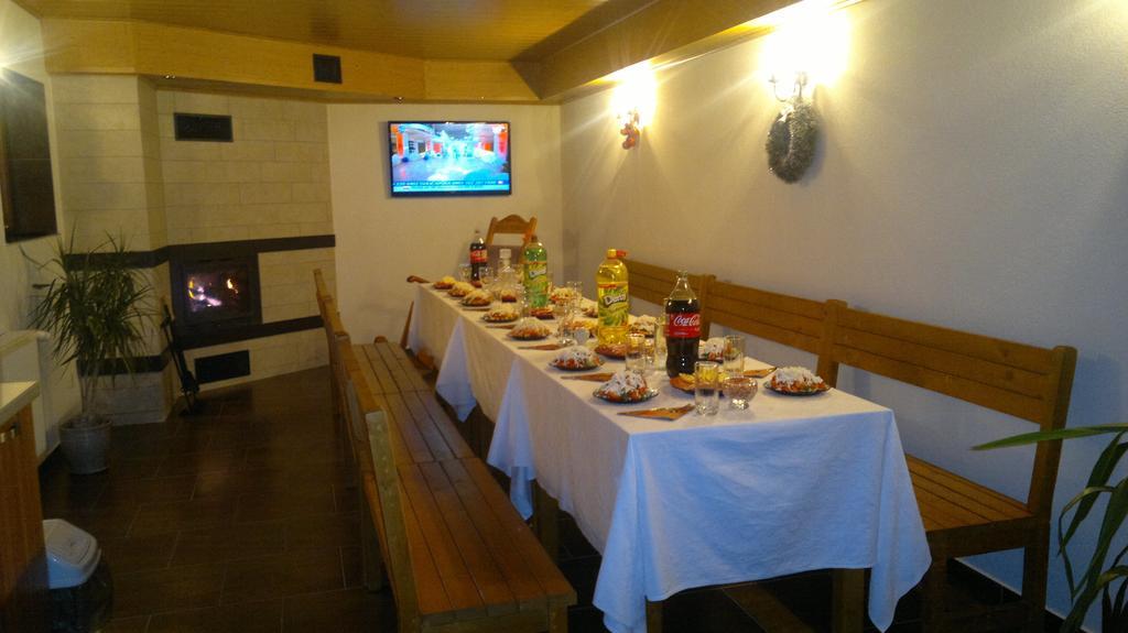 Slavina Guest House 사파레바바냐 외부 사진